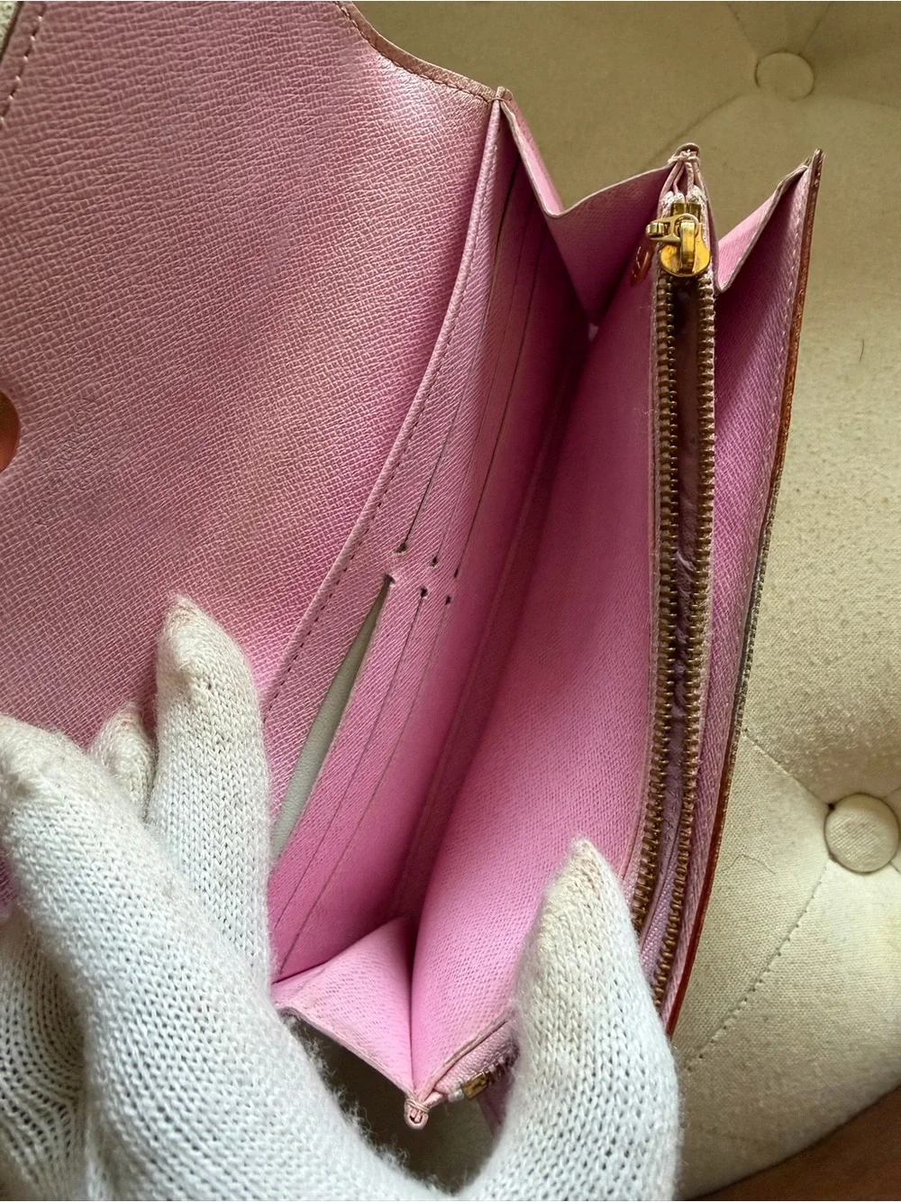 Authentic Louis Vuitton Murakami Wallet